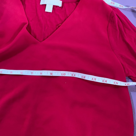 Michael Kors Long Silk Sleeve - Picture 3 of 6